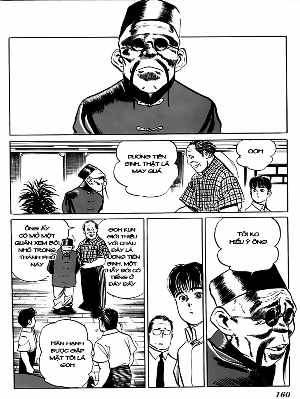 Truyện Tranh Kenji - Quyền Nhi Phương Thế Ngọc trang 3