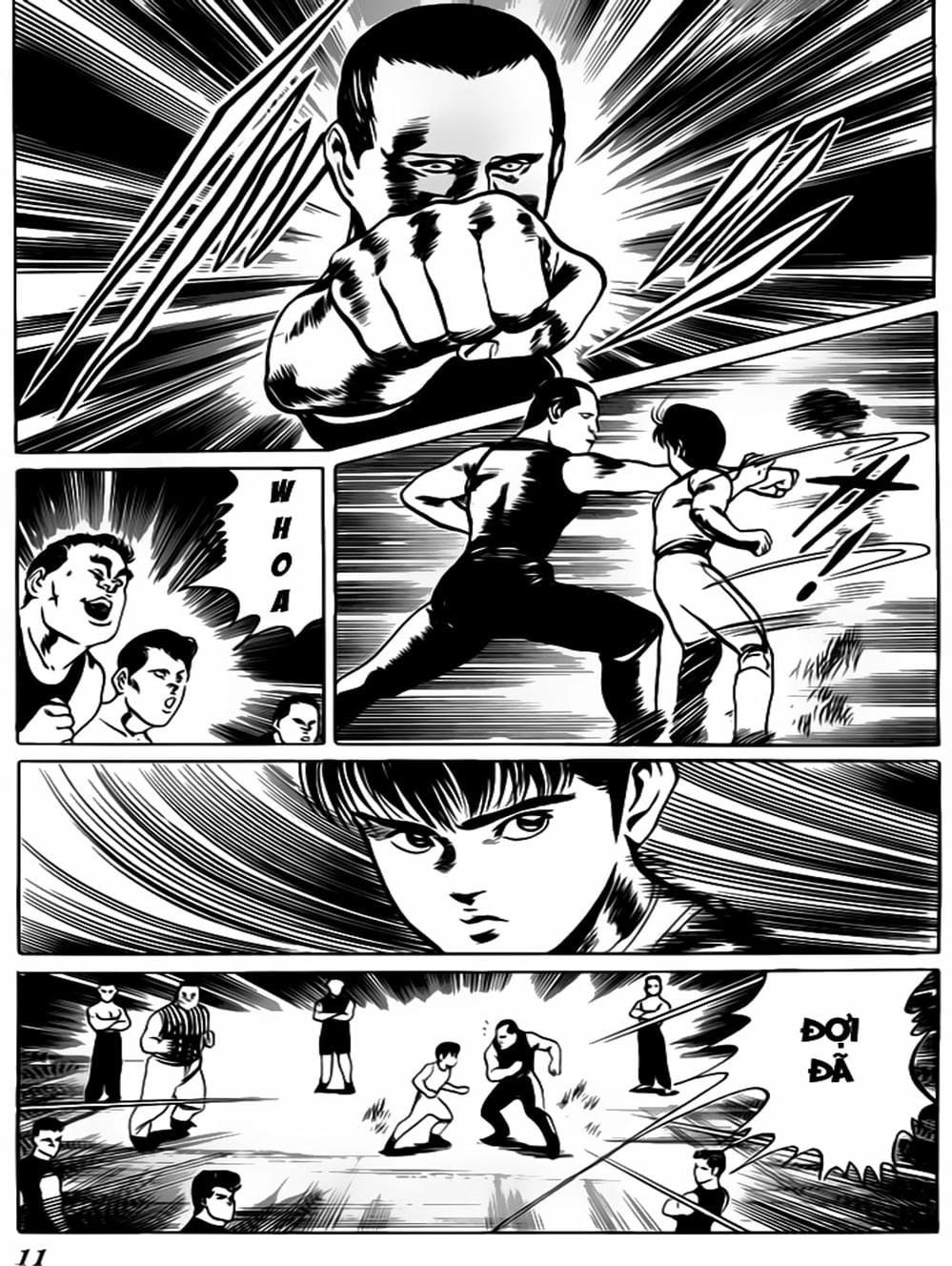 Truyện Tranh Kenji - Quyền Nhi Phương Thế Ngọc trang 3