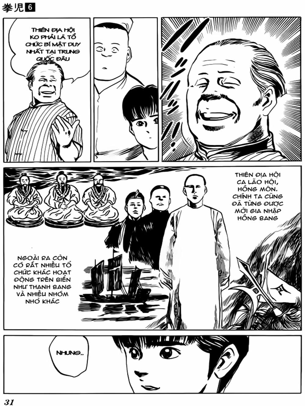 Truyện Tranh Kenji - Quyền Nhi Phương Thế Ngọc trang 3