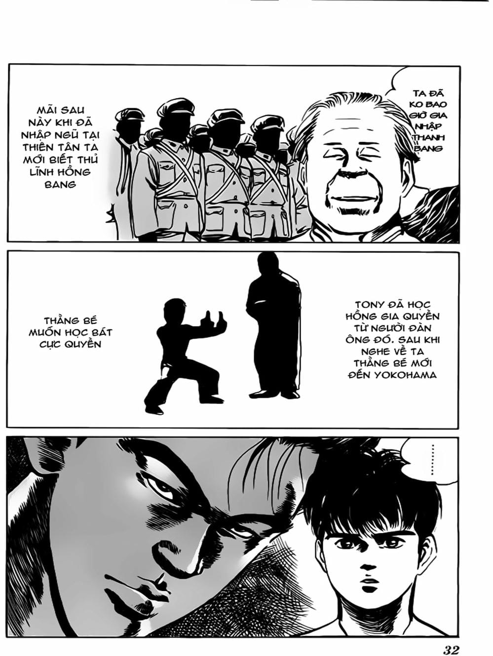 Truyện Tranh Kenji - Quyền Nhi Phương Thế Ngọc trang 3