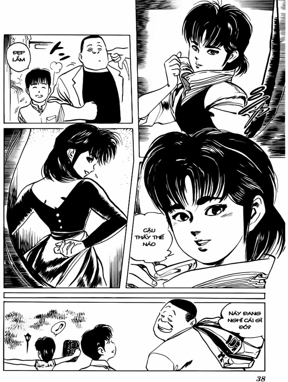 Truyện Tranh Kenji - Quyền Nhi Phương Thế Ngọc trang 3