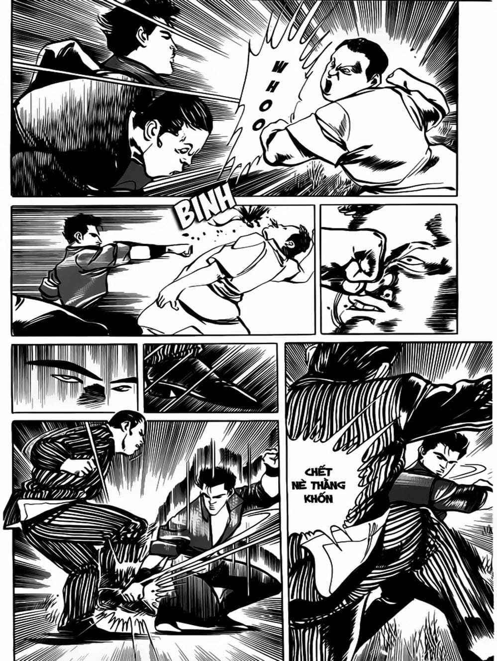 Truyện Tranh Kenji - Quyền Nhi Phương Thế Ngọc trang 3