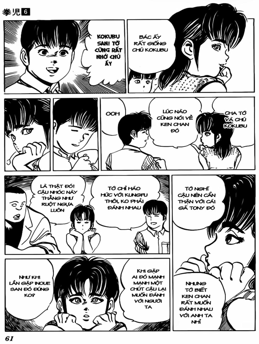 Truyện Tranh Kenji - Quyền Nhi Phương Thế Ngọc trang 3