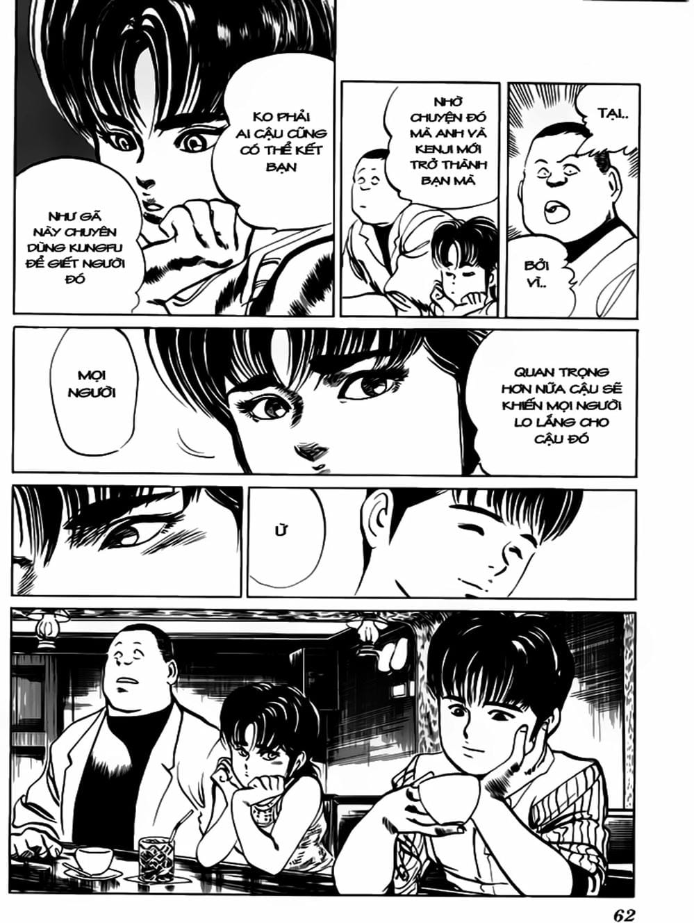 Truyện Tranh Kenji - Quyền Nhi Phương Thế Ngọc trang 3