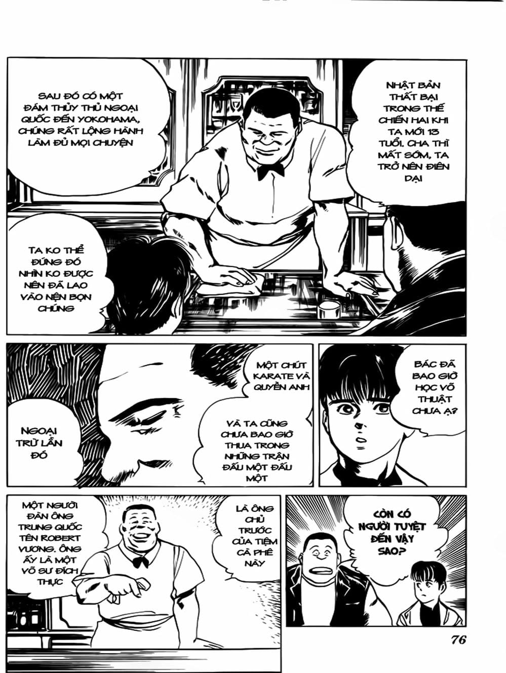 Truyện Tranh Kenji - Quyền Nhi Phương Thế Ngọc trang 3