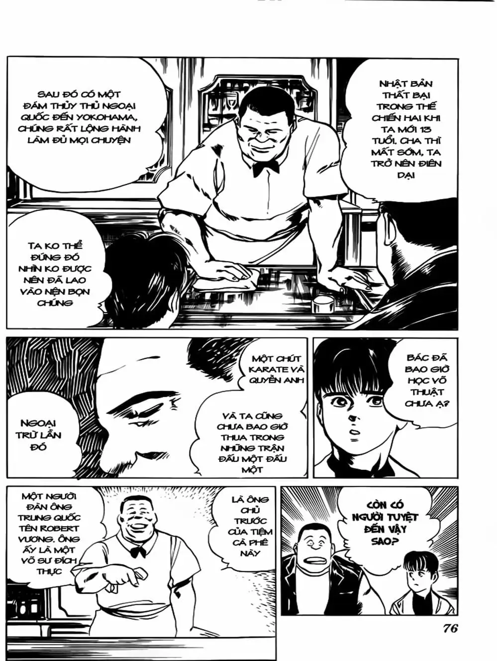 Truyện Tranh Kenji - Quyền Nhi Phương Thế Ngọc trang 3