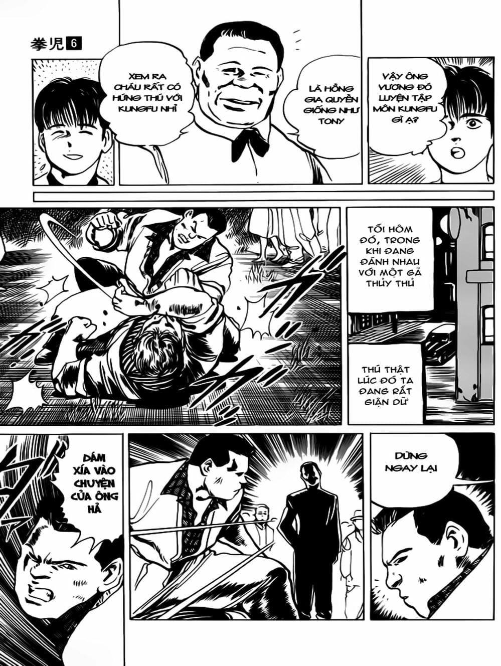 Truyện Tranh Kenji - Quyền Nhi Phương Thế Ngọc trang 3