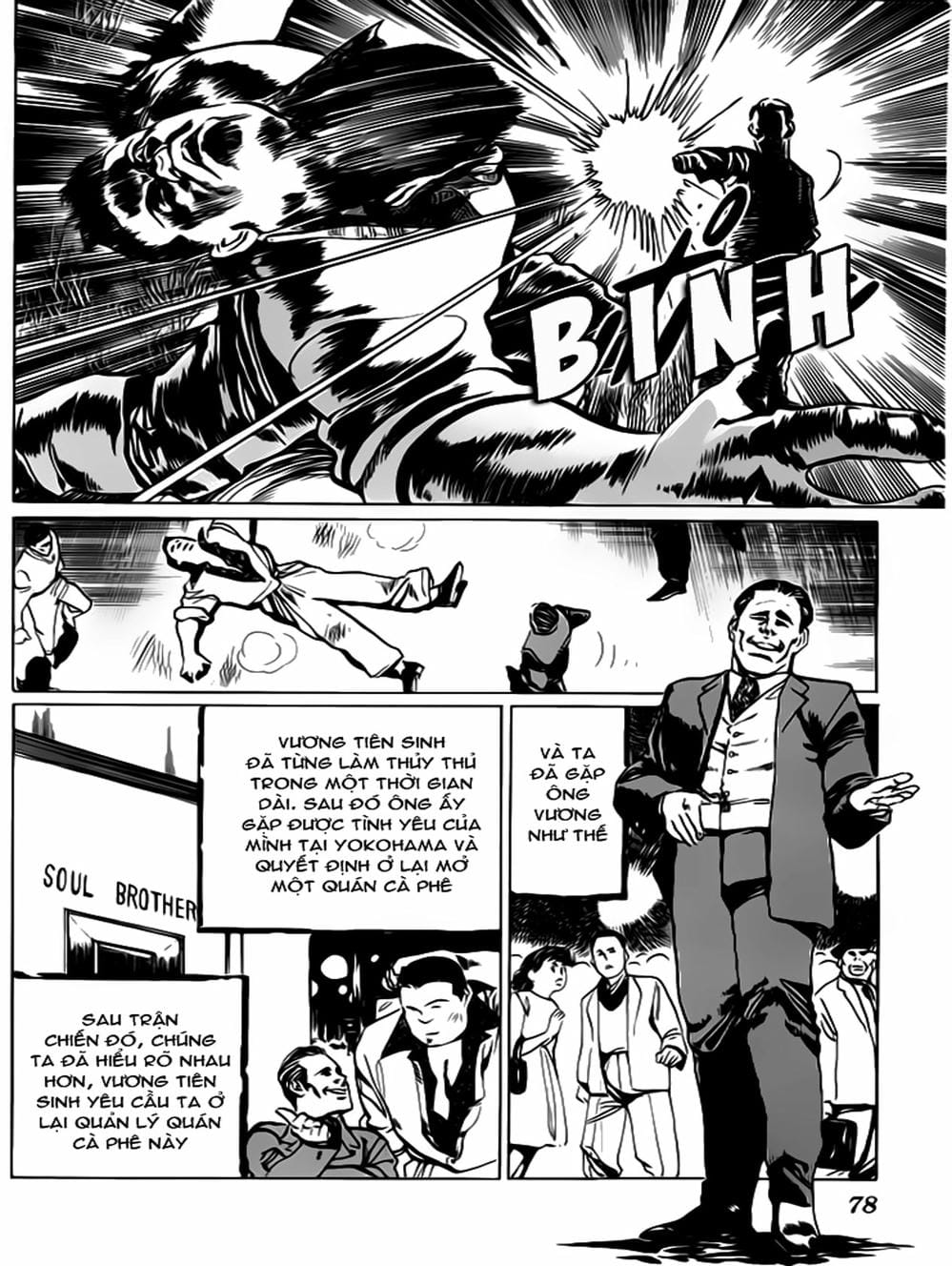 Truyện Tranh Kenji - Quyền Nhi Phương Thế Ngọc trang 3