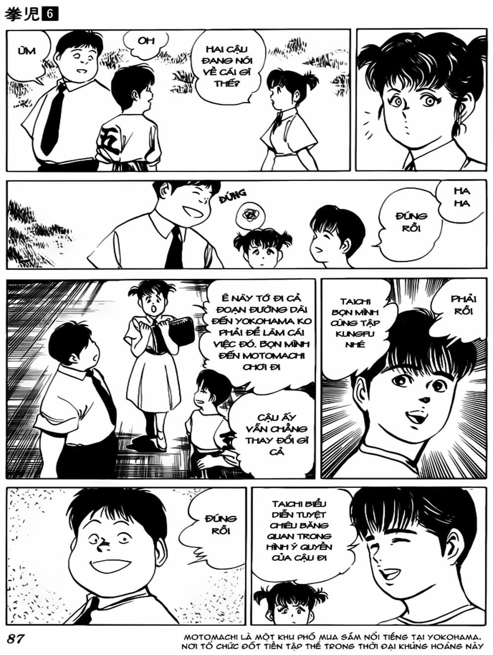 Truyện Tranh Kenji - Quyền Nhi Phương Thế Ngọc trang 3