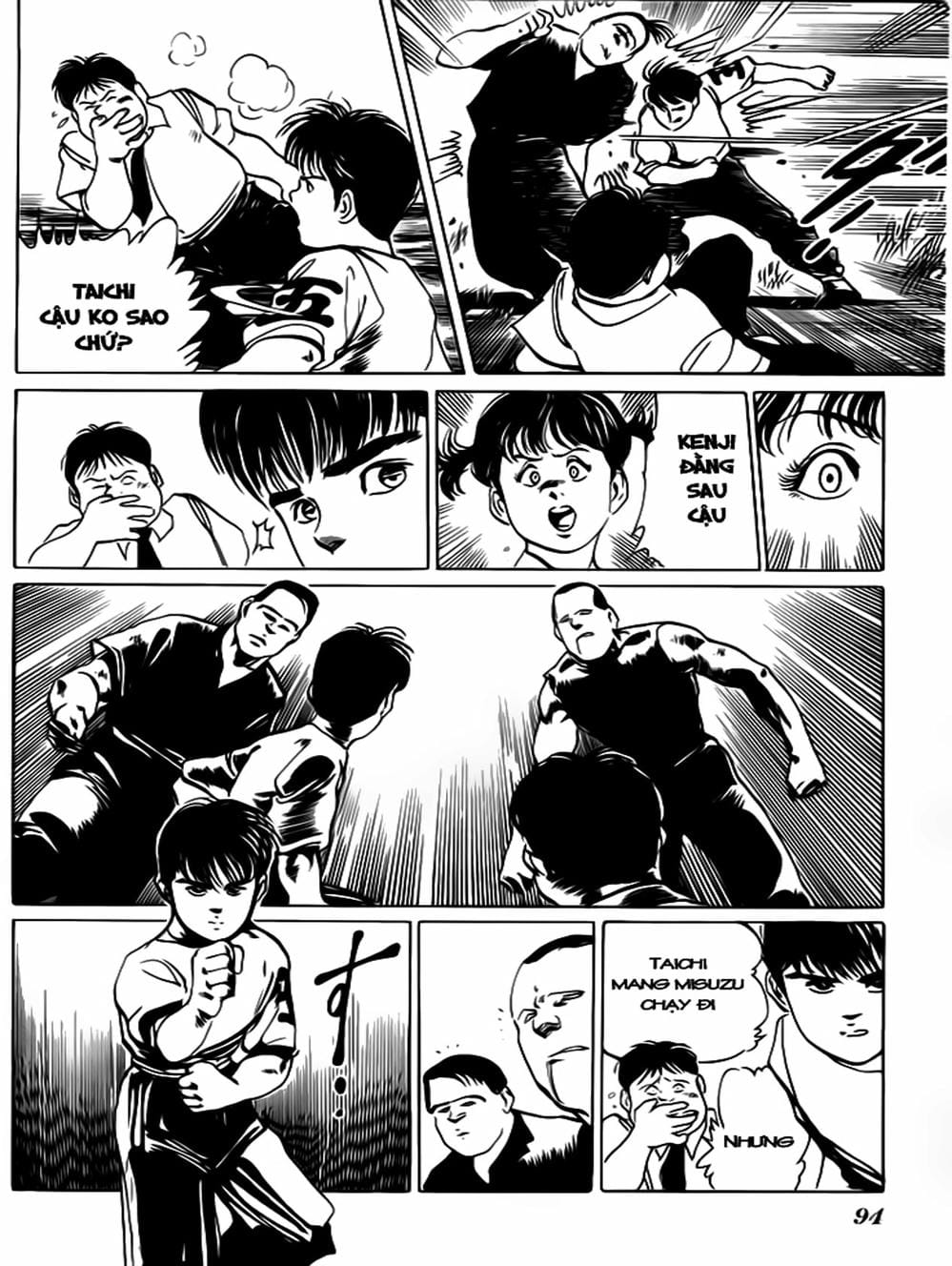 Truyện Tranh Kenji - Quyền Nhi Phương Thế Ngọc trang 3