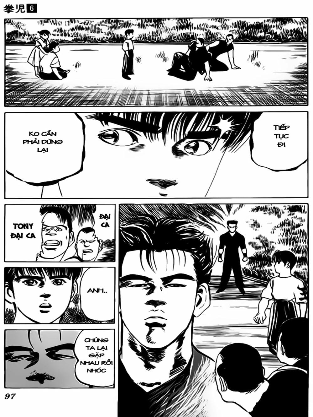 Truyện Tranh Kenji - Quyền Nhi Phương Thế Ngọc trang 3