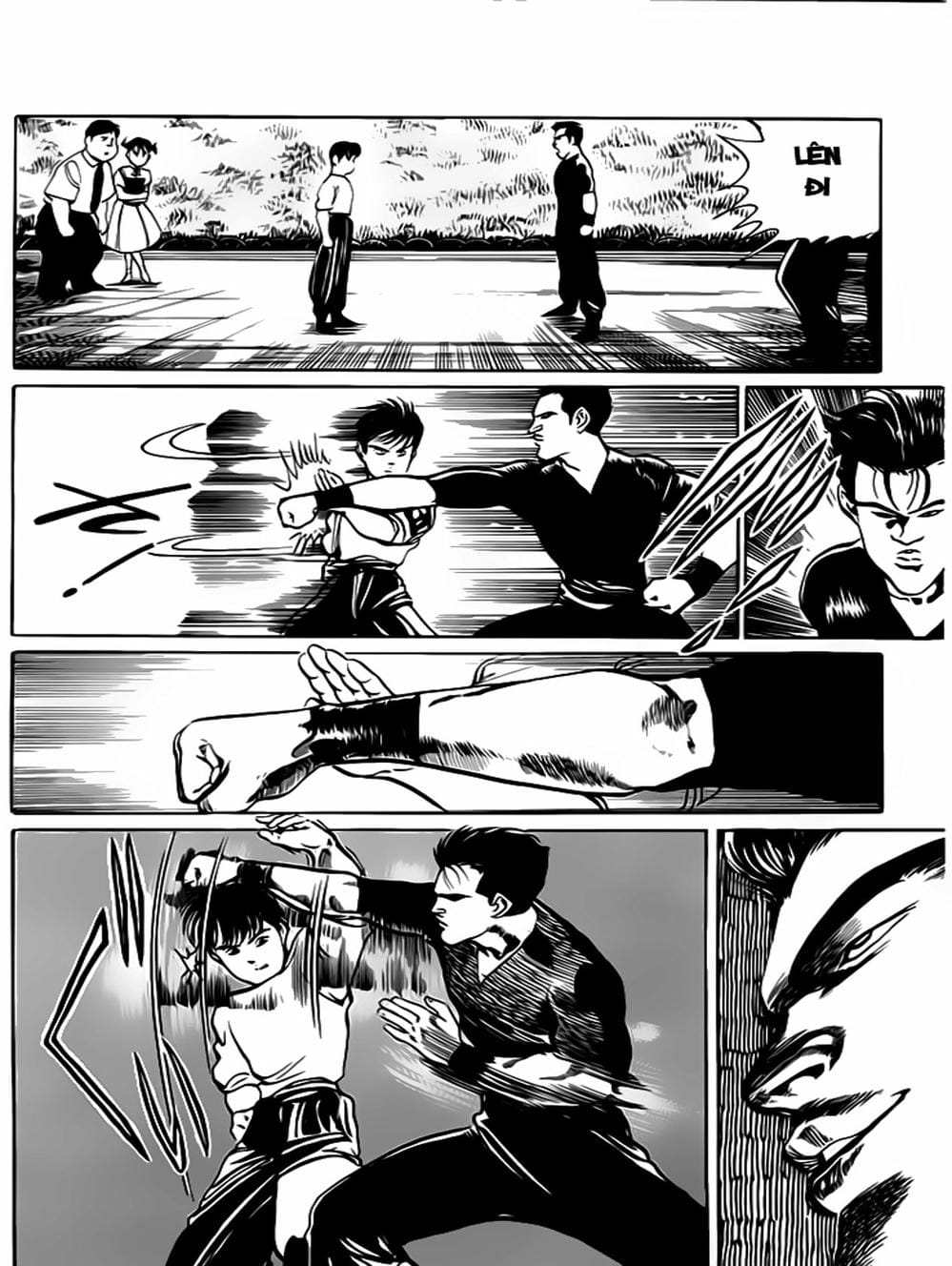 Truyện Tranh Kenji - Quyền Nhi Phương Thế Ngọc trang 3