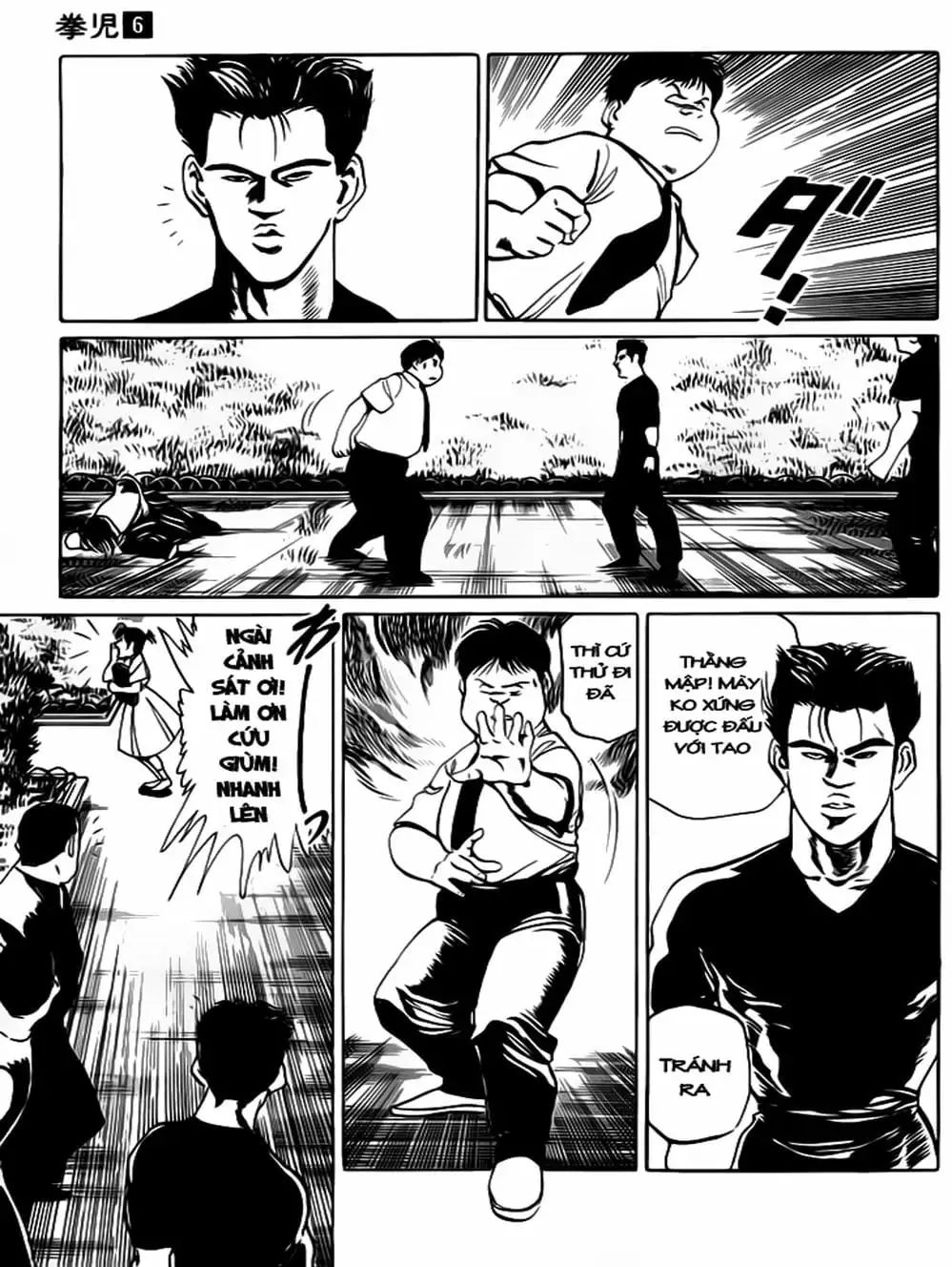 Truyện Tranh Kenji - Quyền Nhi Phương Thế Ngọc trang 3