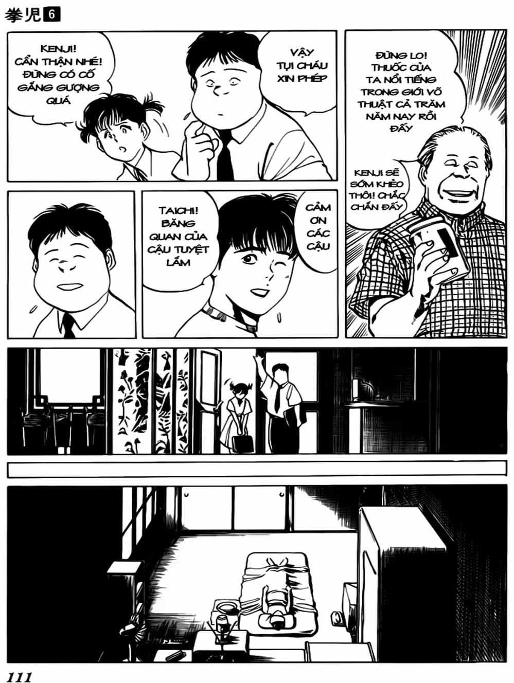 Truyện Tranh Kenji - Quyền Nhi Phương Thế Ngọc trang 3