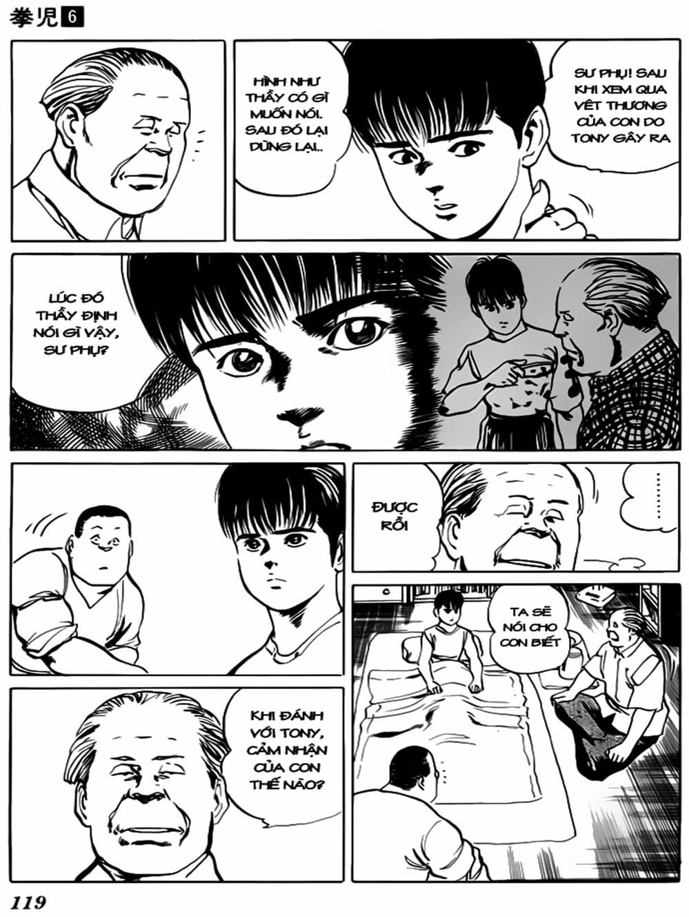 Truyện Tranh Kenji - Quyền Nhi Phương Thế Ngọc trang 3