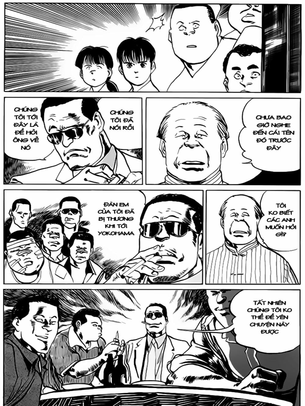 Truyện Tranh Kenji - Quyền Nhi Phương Thế Ngọc trang 3