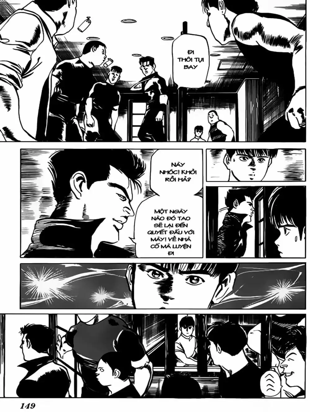 Truyện Tranh Kenji - Quyền Nhi Phương Thế Ngọc trang 3