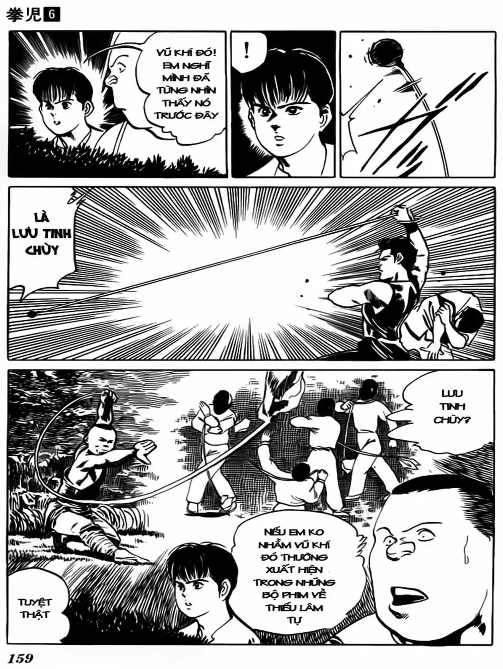 Truyện Tranh Kenji - Quyền Nhi Phương Thế Ngọc trang 3