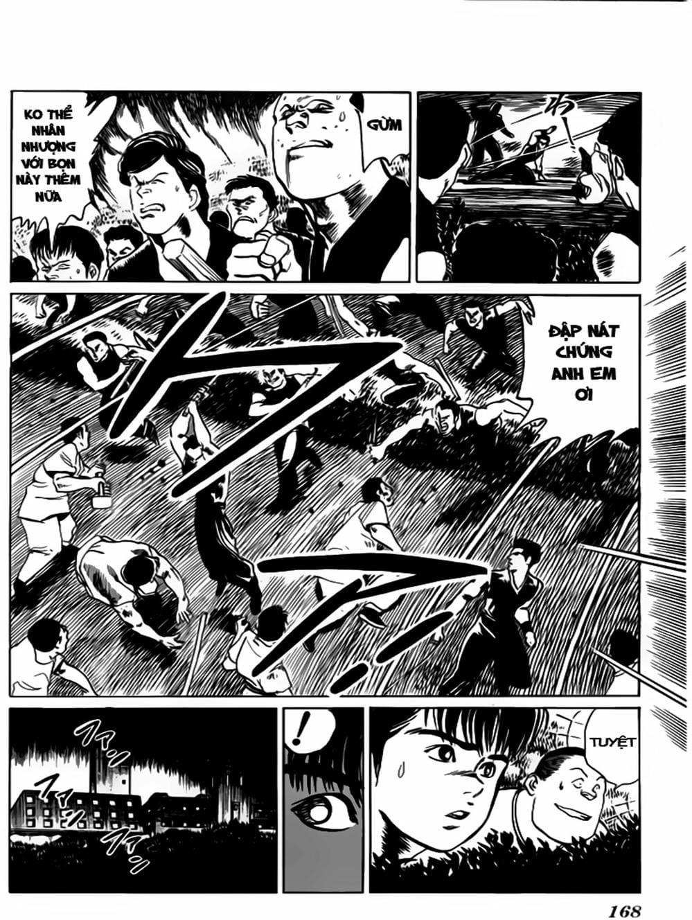 Truyện Tranh Kenji - Quyền Nhi Phương Thế Ngọc trang 3