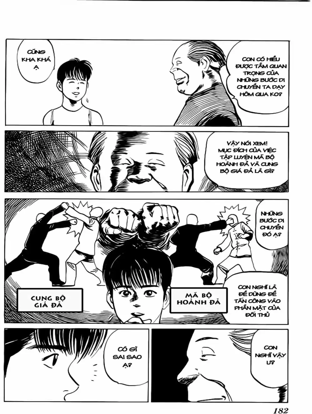 Truyện Tranh Kenji - Quyền Nhi Phương Thế Ngọc trang 3