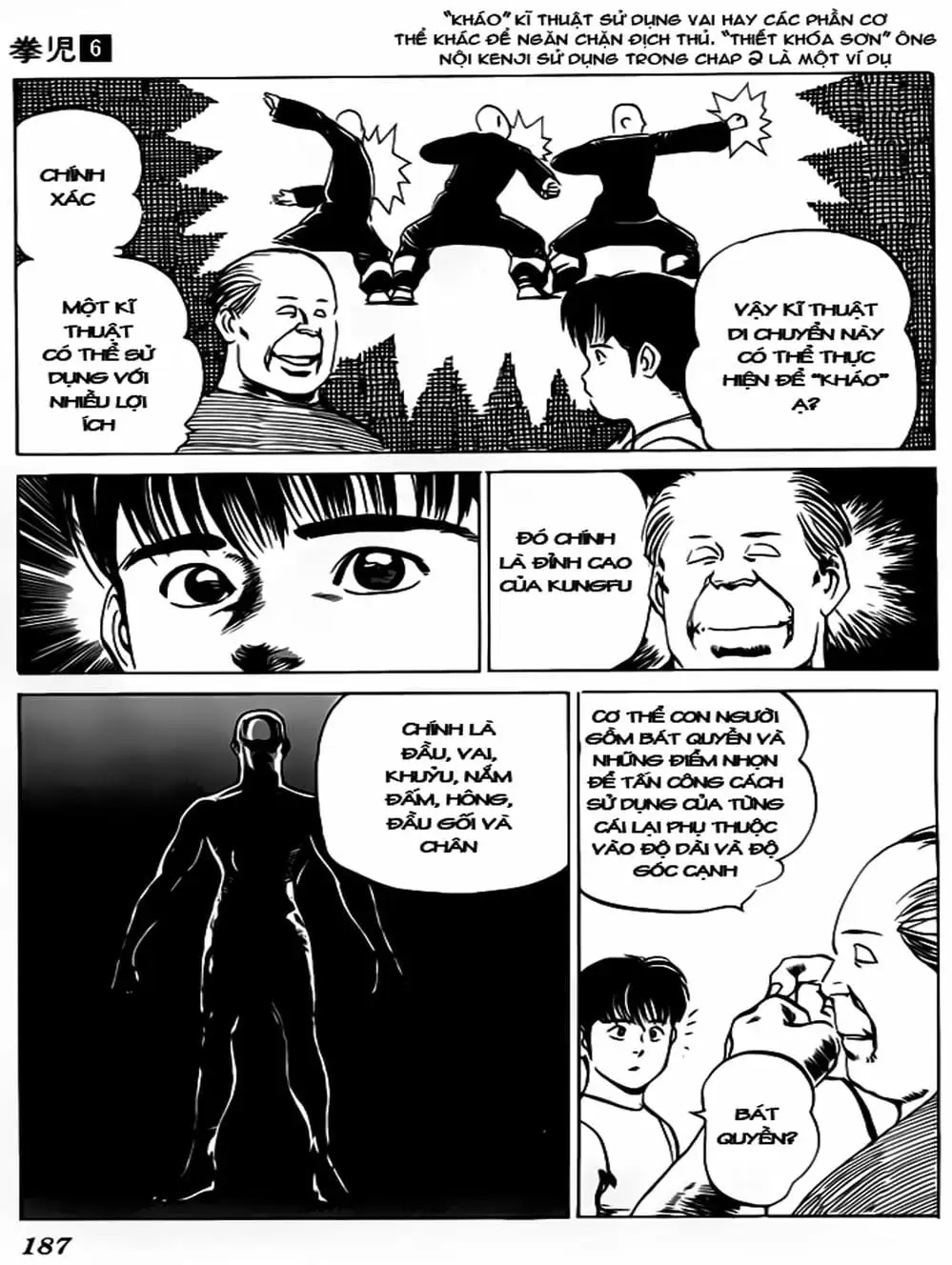 Truyện Tranh Kenji - Quyền Nhi Phương Thế Ngọc trang 3