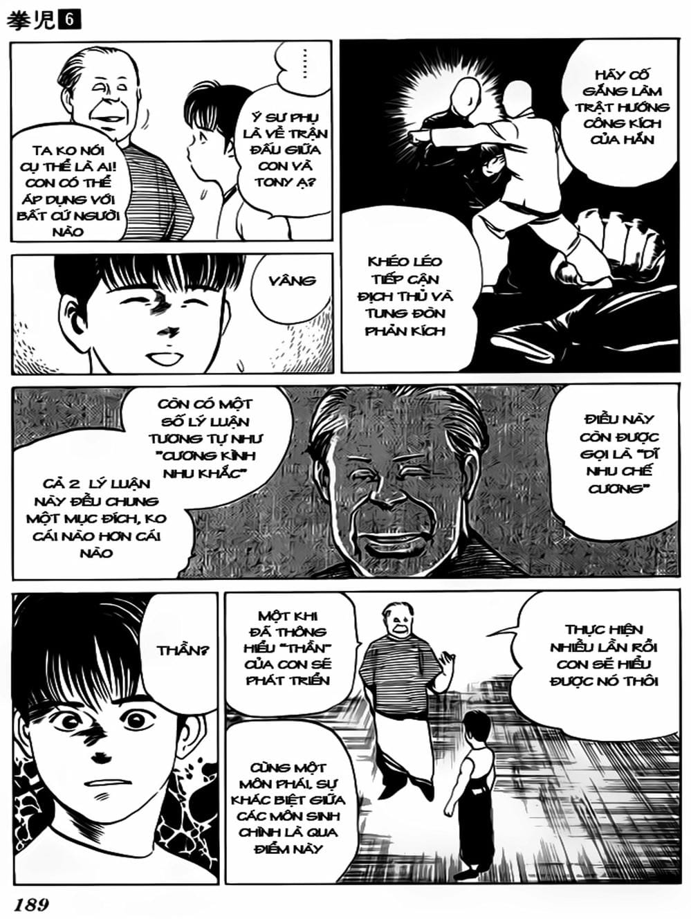 Truyện Tranh Kenji - Quyền Nhi Phương Thế Ngọc trang 3