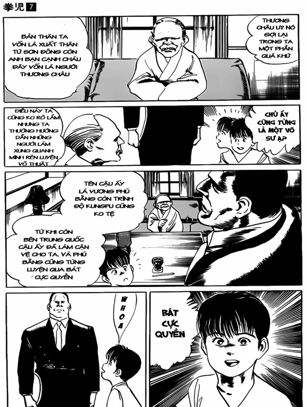 Truyện Tranh Kenji - Quyền Nhi Phương Thế Ngọc trang 3