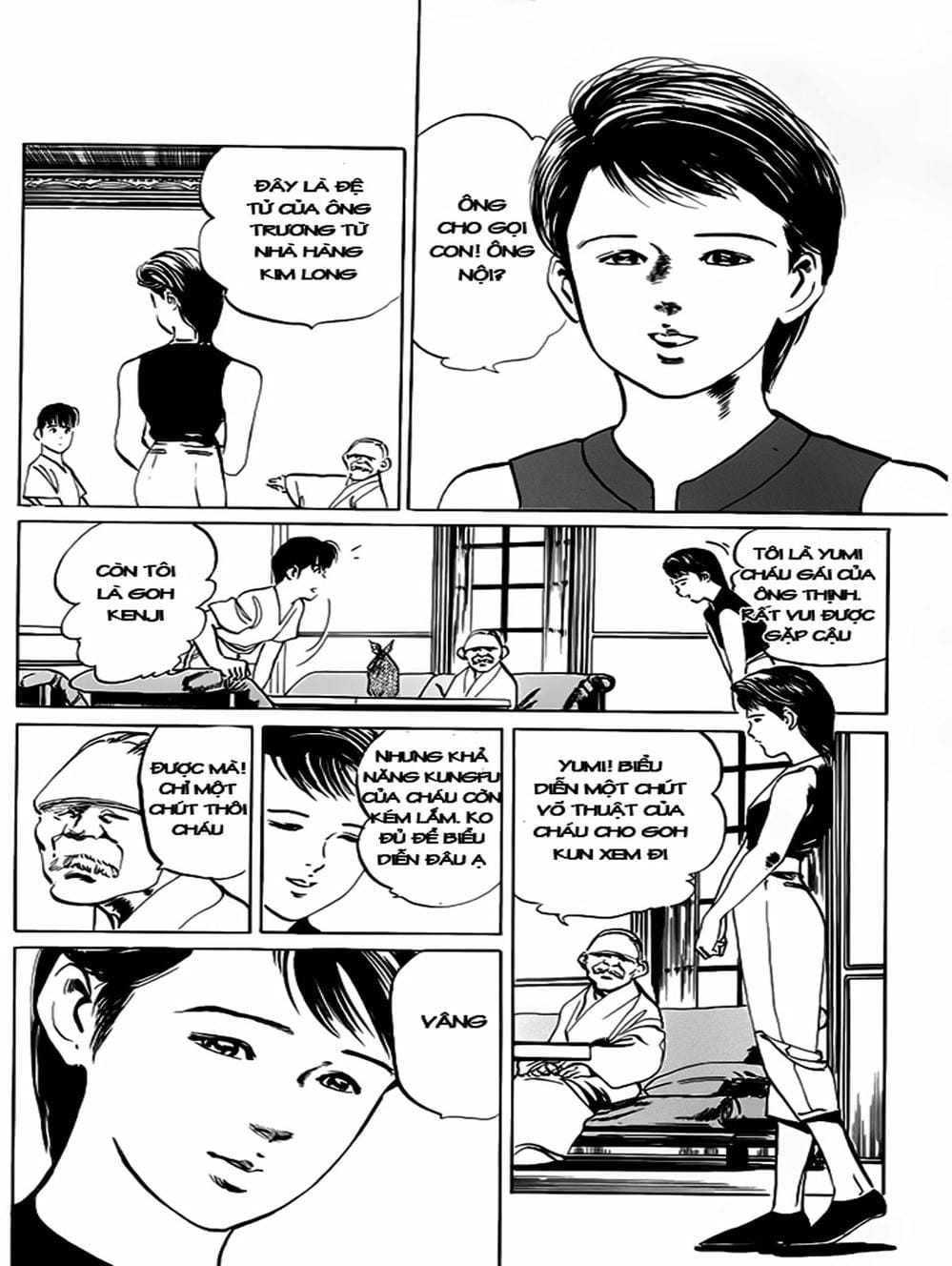 Truyện Tranh Kenji - Quyền Nhi Phương Thế Ngọc trang 3