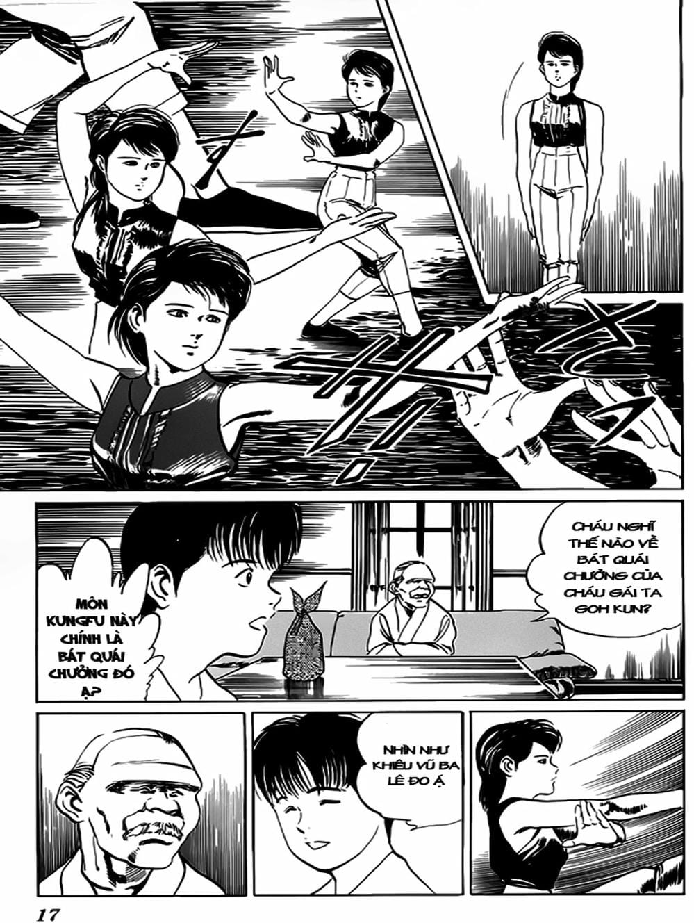 Truyện Tranh Kenji - Quyền Nhi Phương Thế Ngọc trang 3