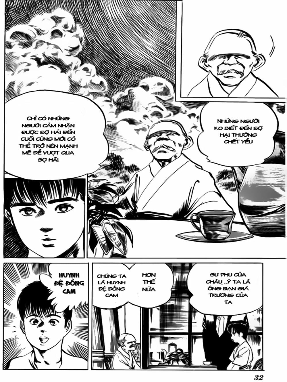 Truyện Tranh Kenji - Quyền Nhi Phương Thế Ngọc trang 3