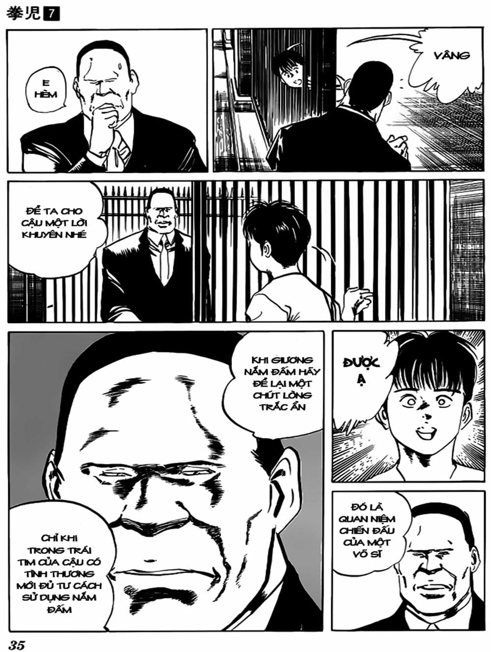 Truyện Tranh Kenji - Quyền Nhi Phương Thế Ngọc trang 3