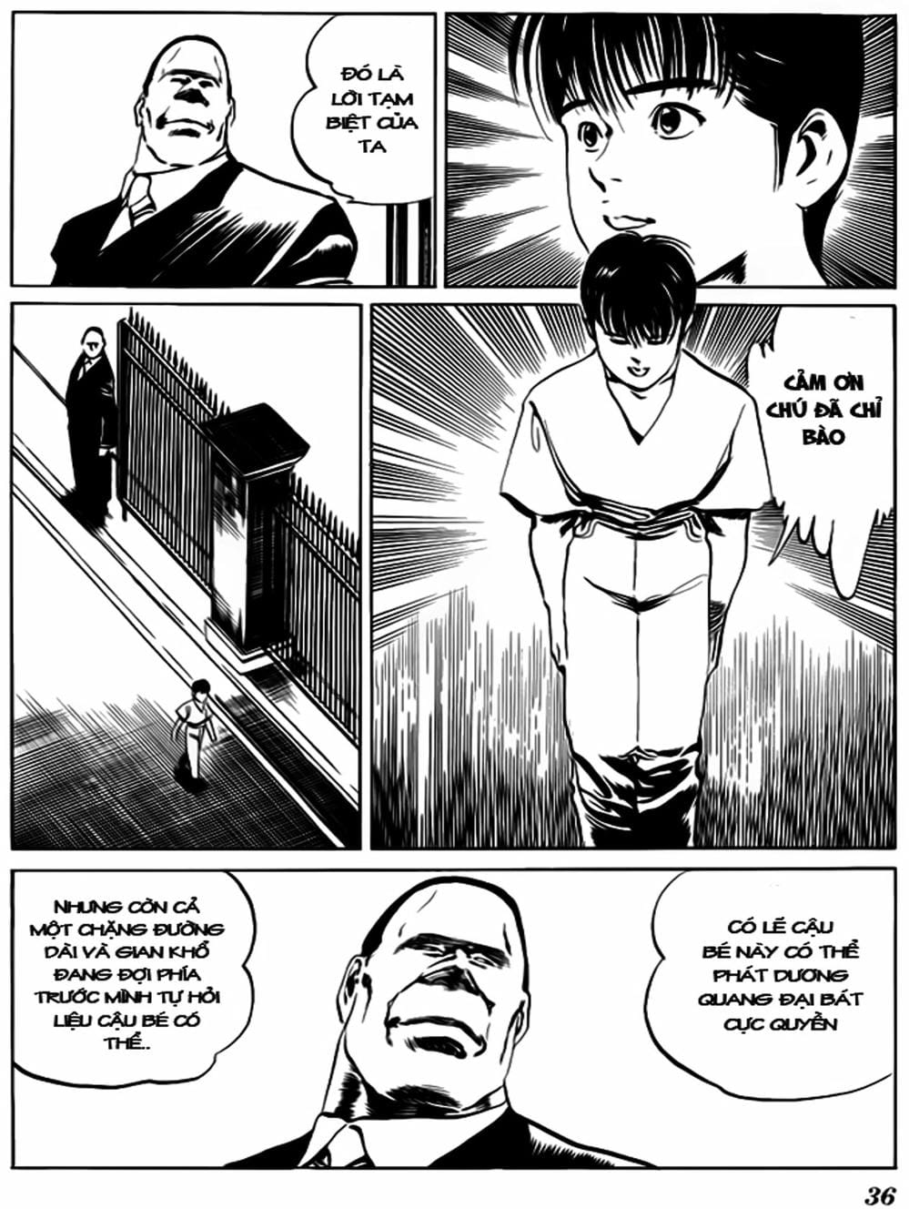 Truyện Tranh Kenji - Quyền Nhi Phương Thế Ngọc trang 3
