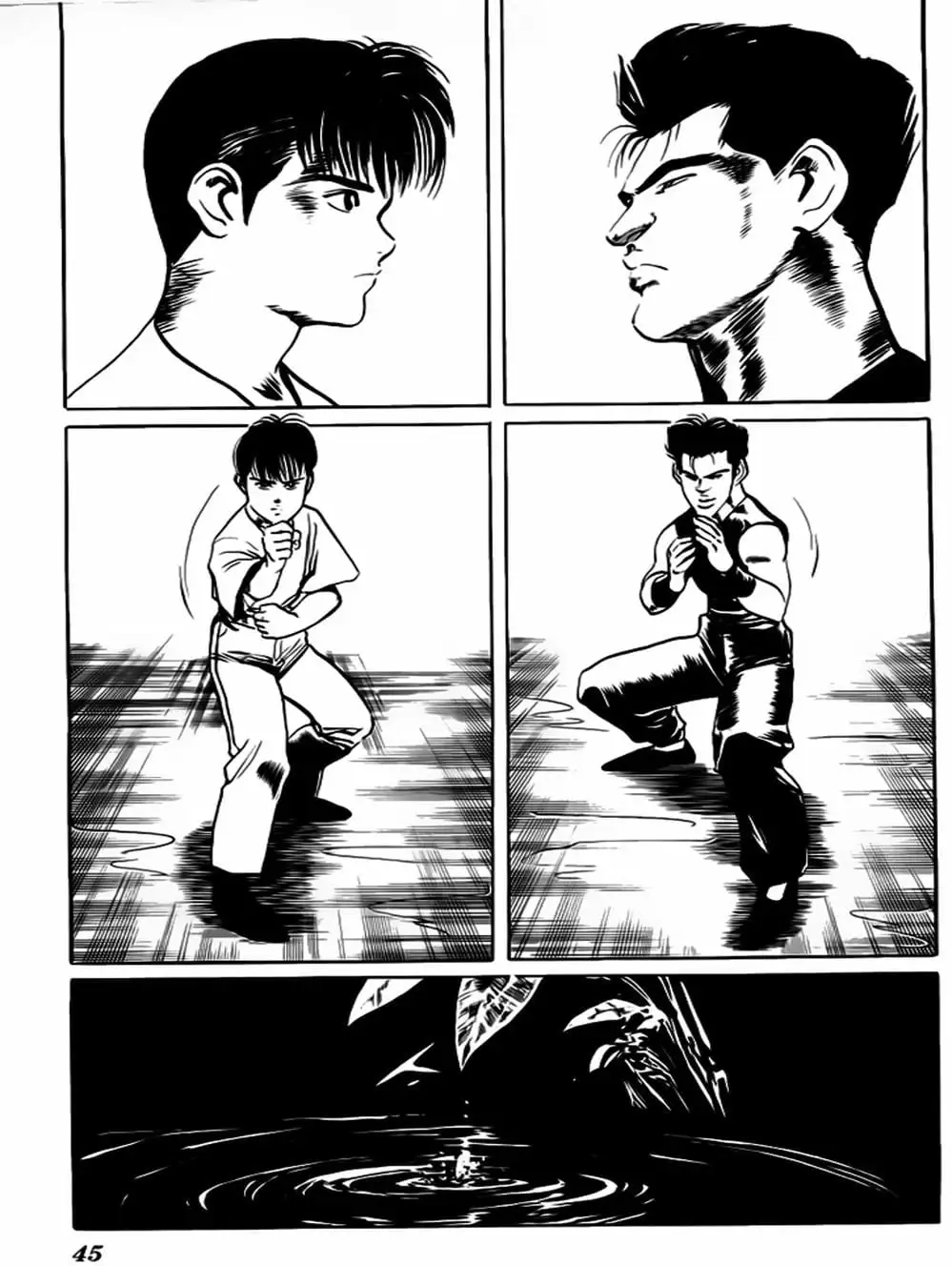 Truyện Tranh Kenji - Quyền Nhi Phương Thế Ngọc trang 3