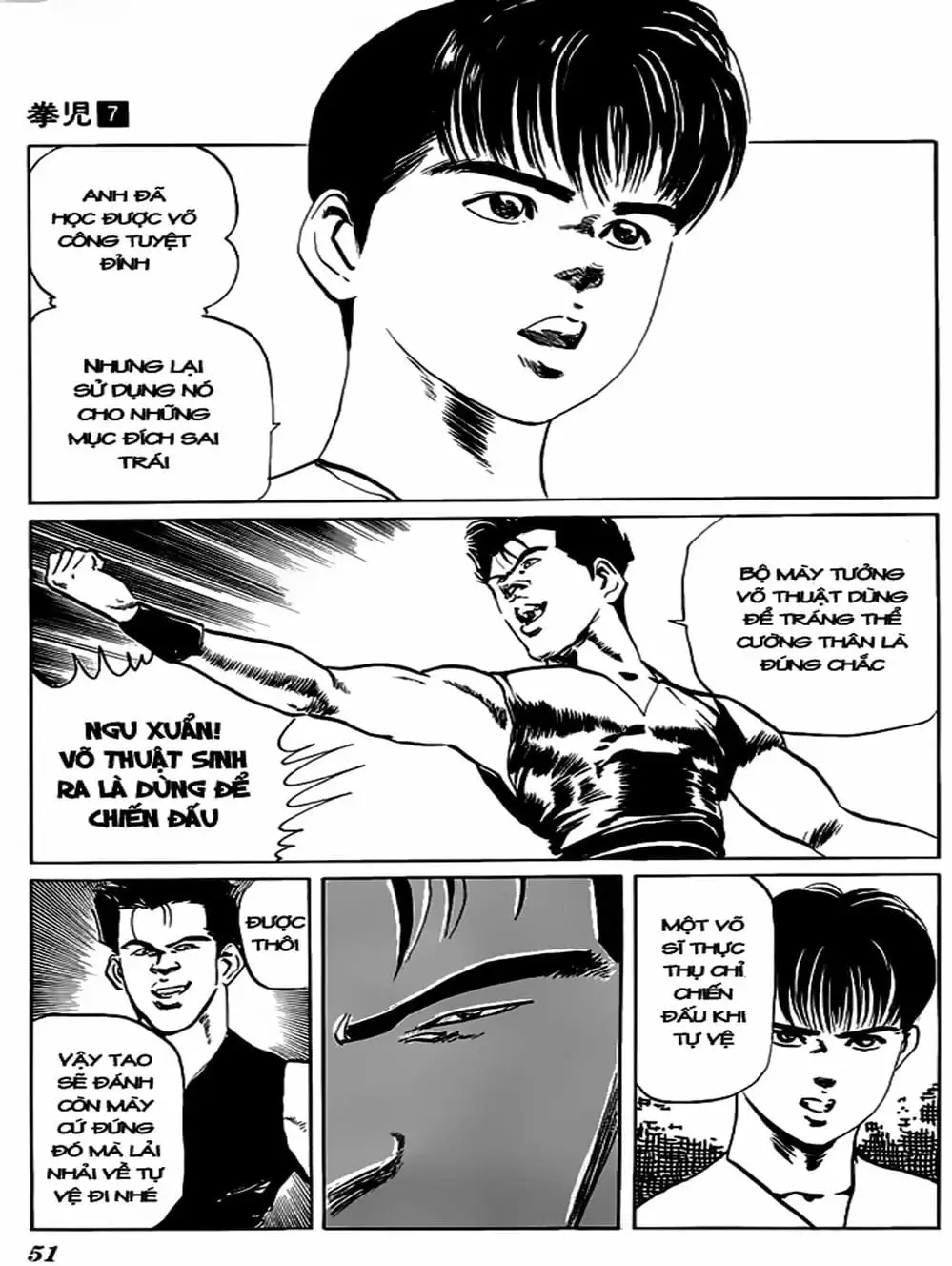 Truyện Tranh Kenji - Quyền Nhi Phương Thế Ngọc trang 3