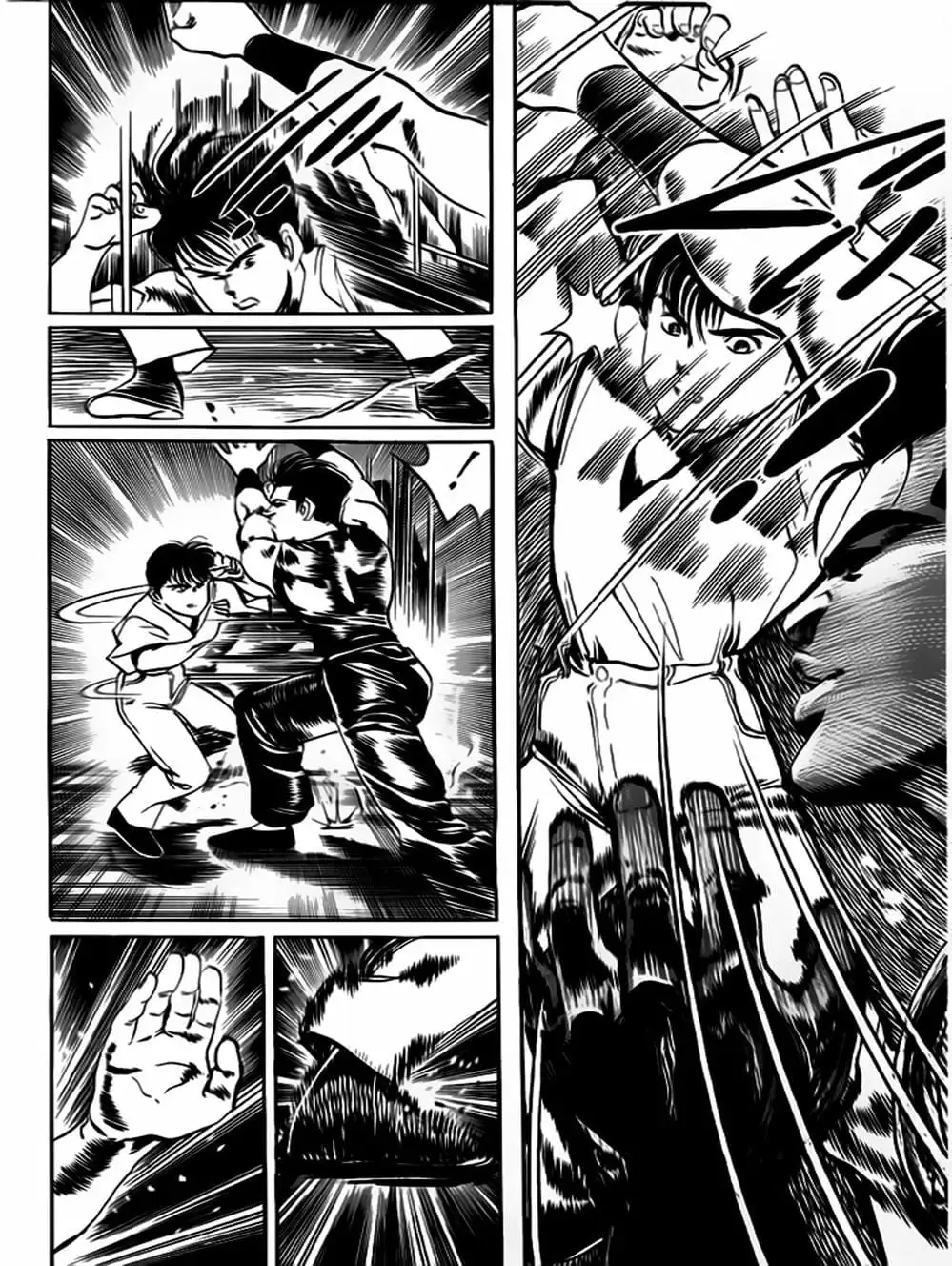 Truyện Tranh Kenji - Quyền Nhi Phương Thế Ngọc trang 3