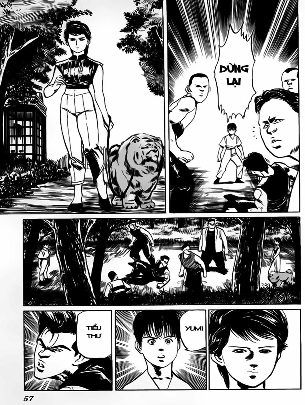 Truyện Tranh Kenji - Quyền Nhi Phương Thế Ngọc trang 3