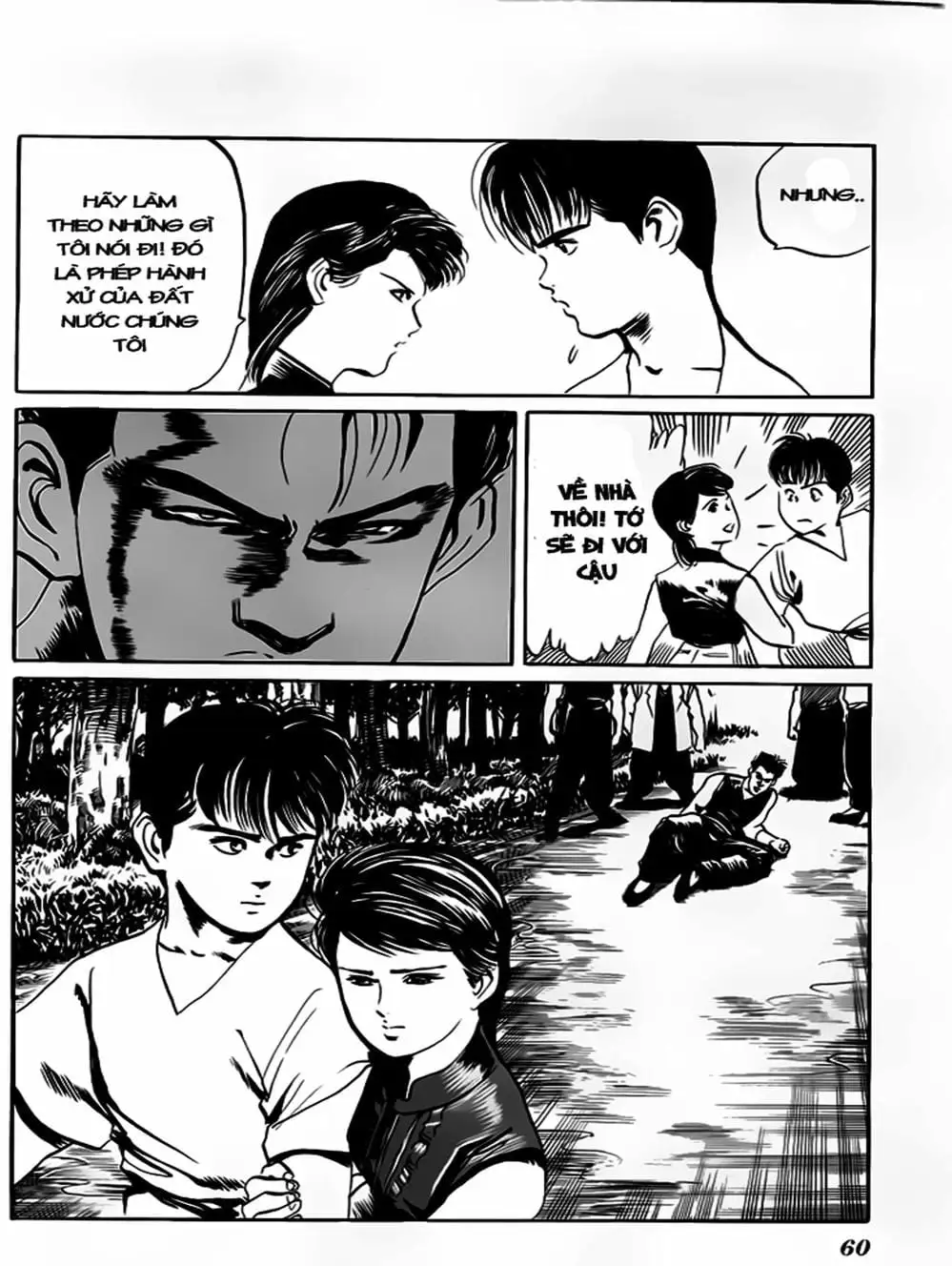 Truyện Tranh Kenji - Quyền Nhi Phương Thế Ngọc trang 3