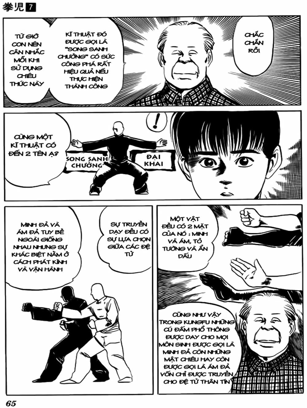 Truyện Tranh Kenji - Quyền Nhi Phương Thế Ngọc trang 3