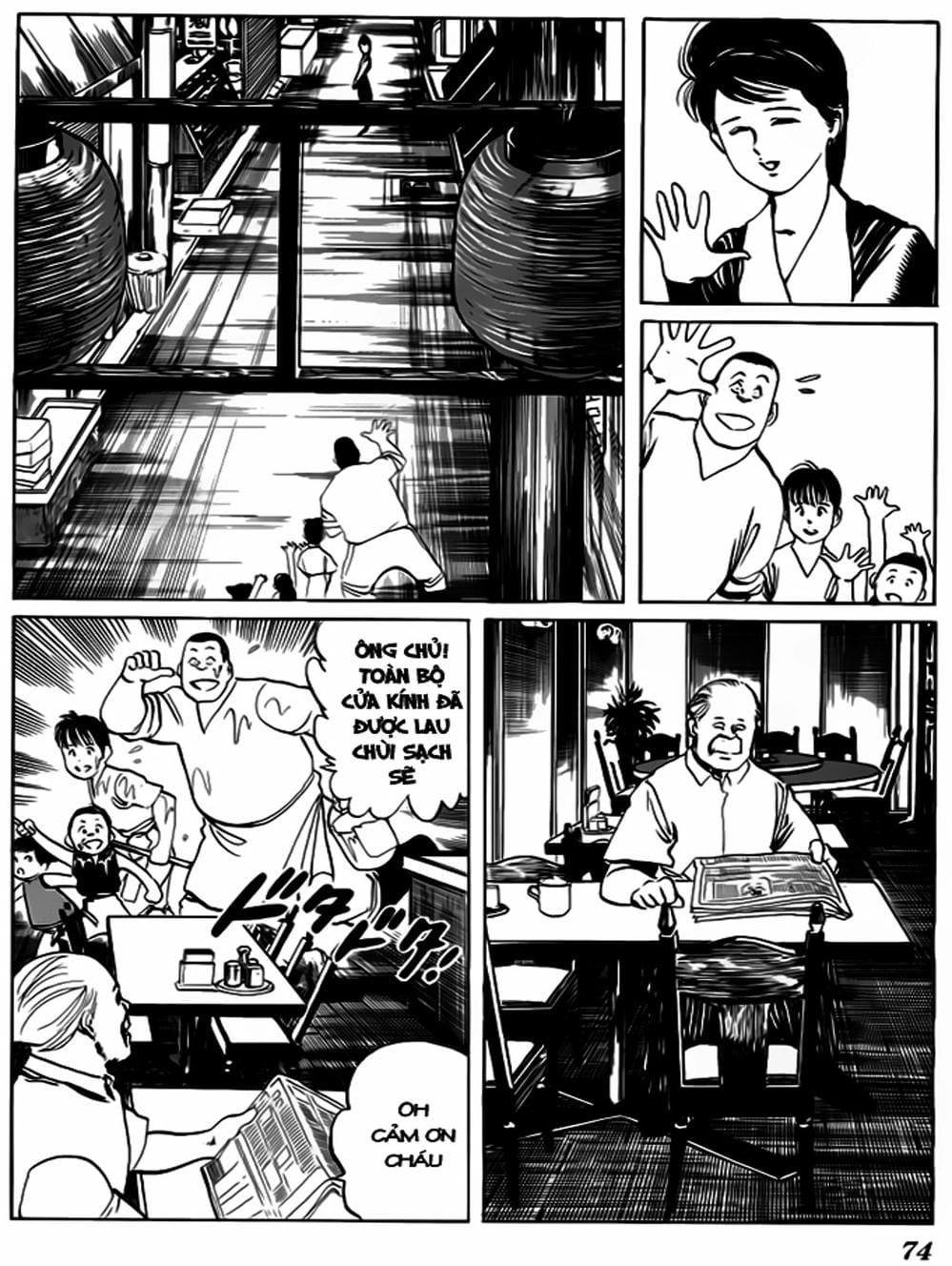 Truyện Tranh Kenji - Quyền Nhi Phương Thế Ngọc trang 3