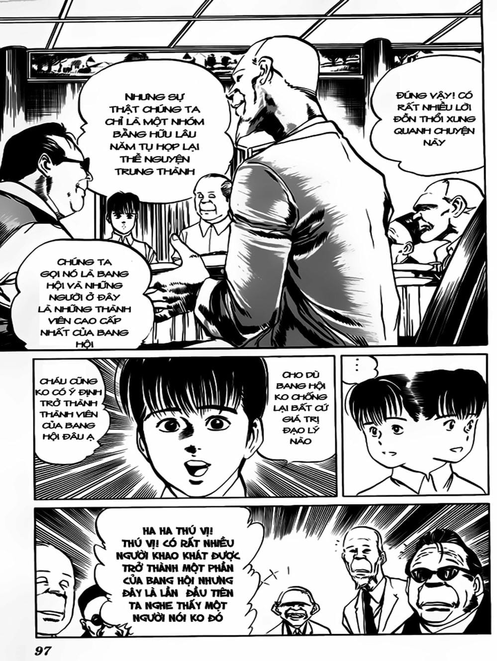 Truyện Tranh Kenji - Quyền Nhi Phương Thế Ngọc trang 3