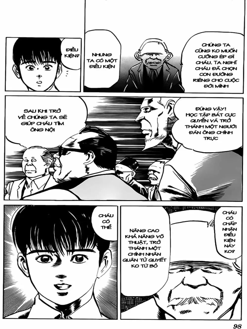 Truyện Tranh Kenji - Quyền Nhi Phương Thế Ngọc trang 3