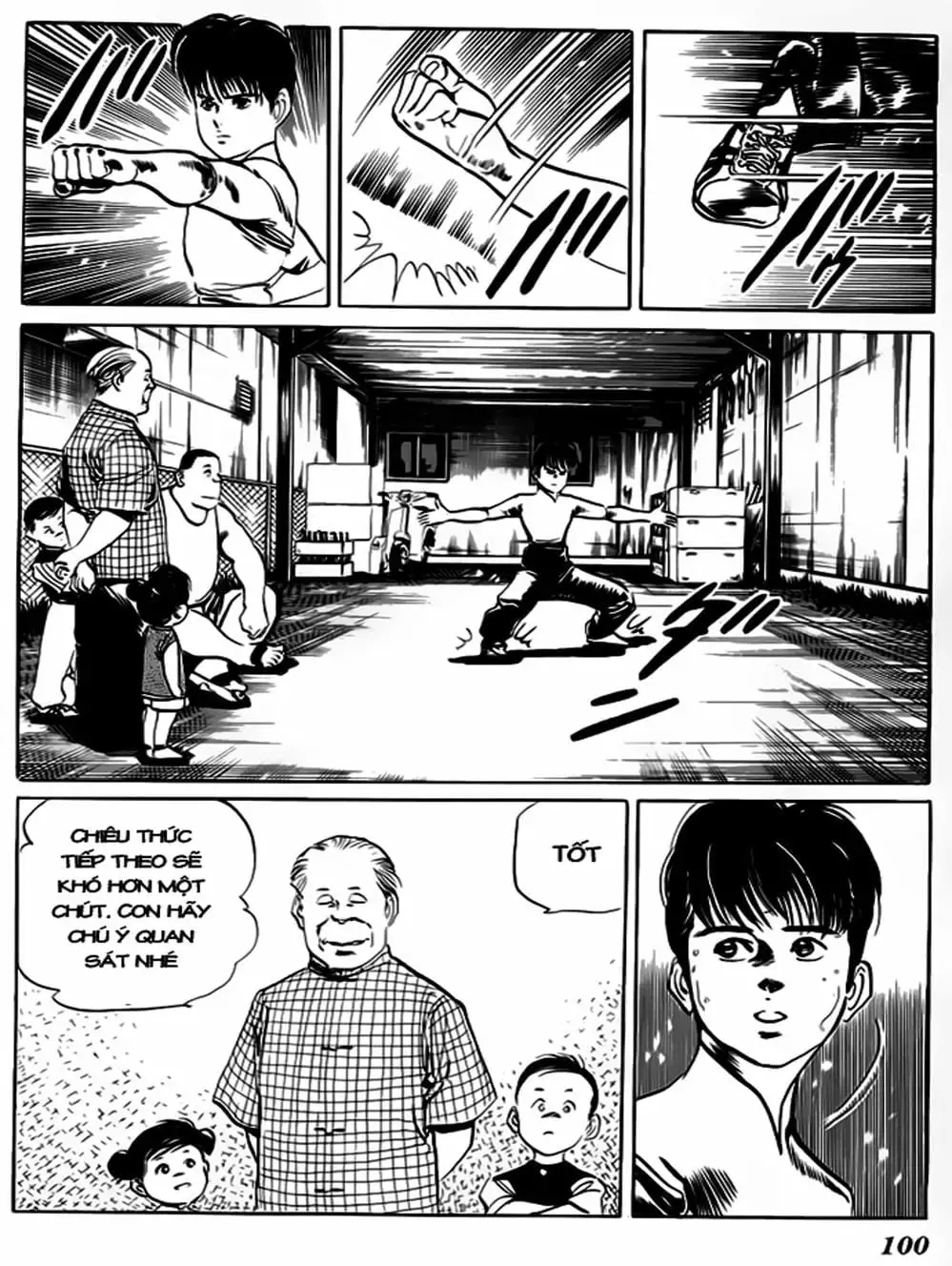 Truyện Tranh Kenji - Quyền Nhi Phương Thế Ngọc trang 3