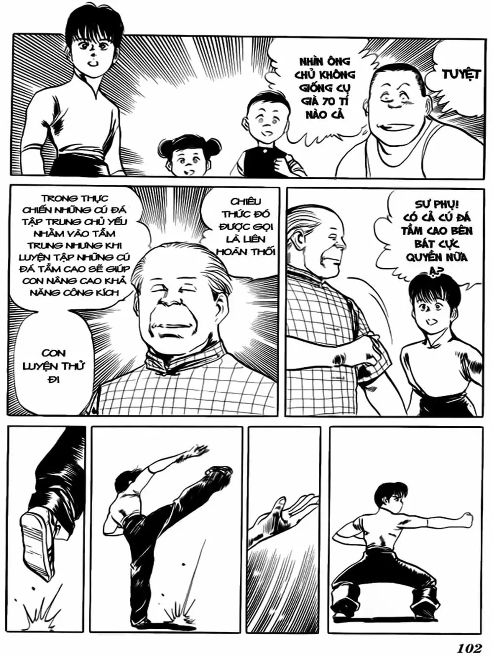 Truyện Tranh Kenji - Quyền Nhi Phương Thế Ngọc trang 3