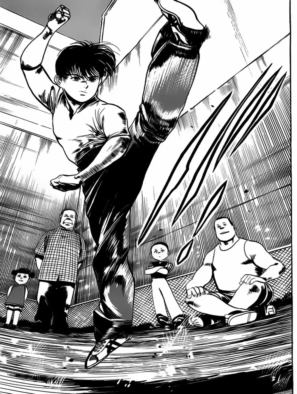 Truyện Tranh Kenji - Quyền Nhi Phương Thế Ngọc trang 3