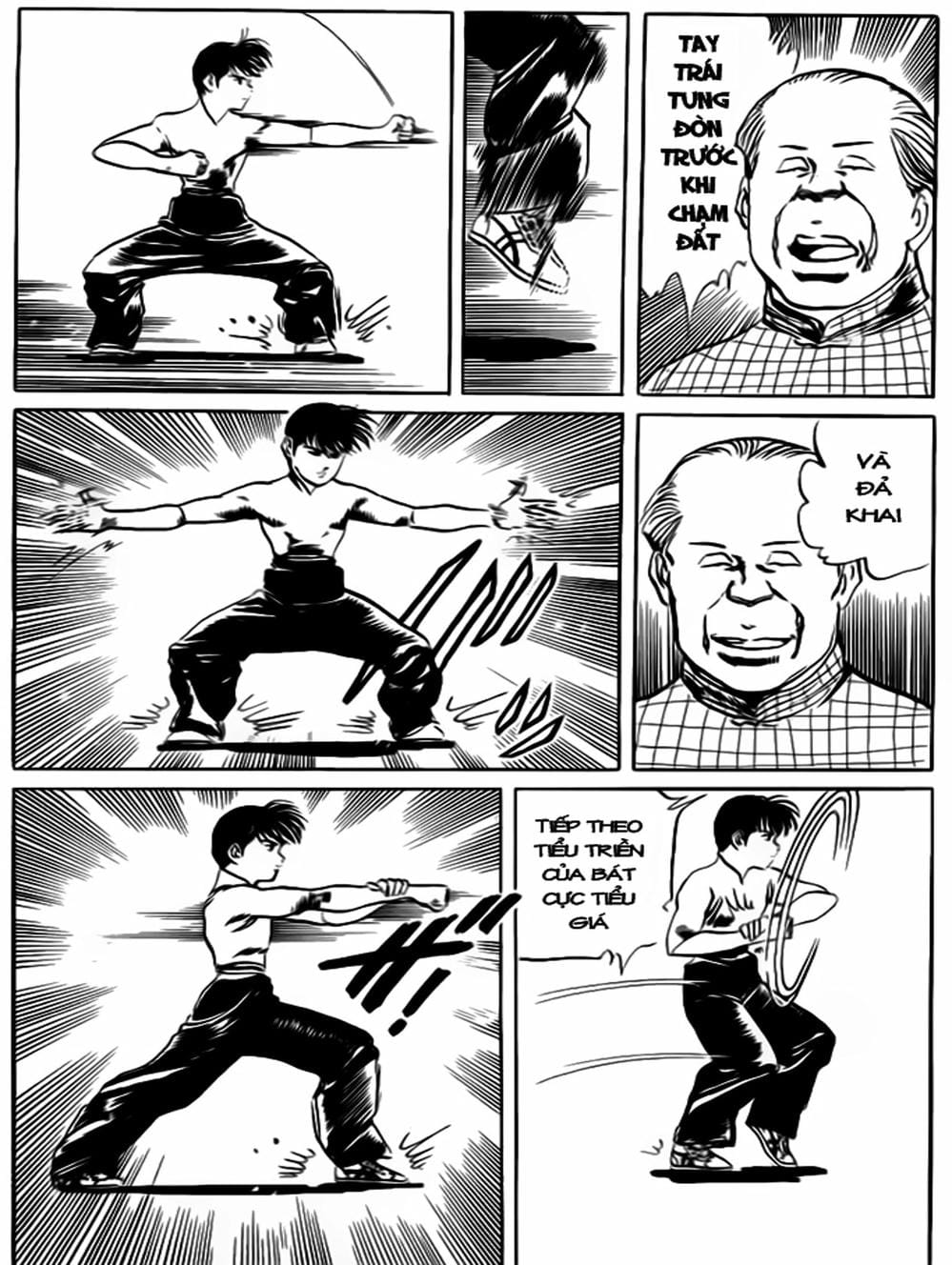 Truyện Tranh Kenji - Quyền Nhi Phương Thế Ngọc trang 3