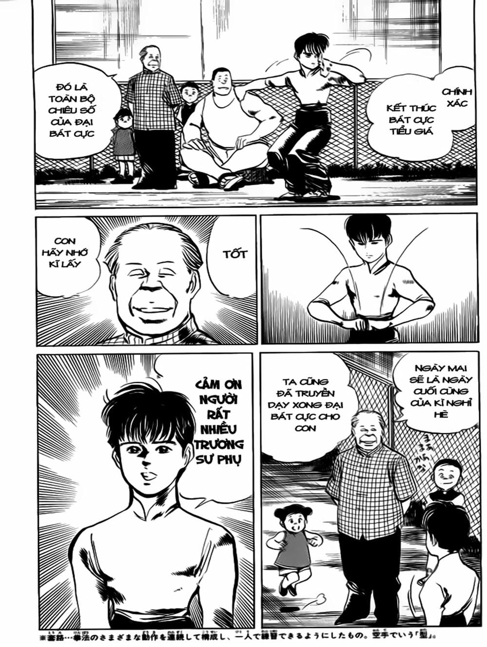 Truyện Tranh Kenji - Quyền Nhi Phương Thế Ngọc trang 3