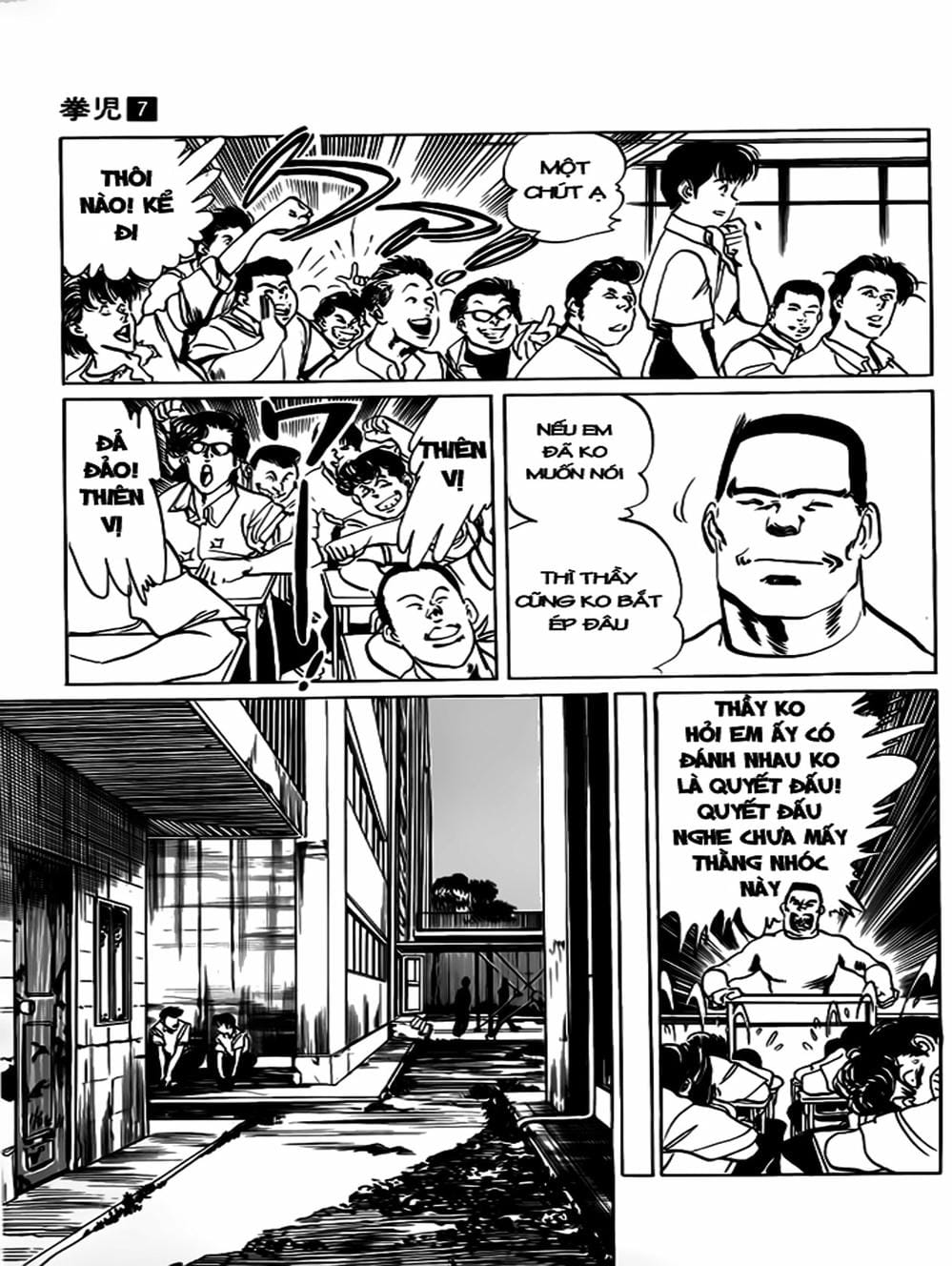 Truyện Tranh Kenji - Quyền Nhi Phương Thế Ngọc trang 3