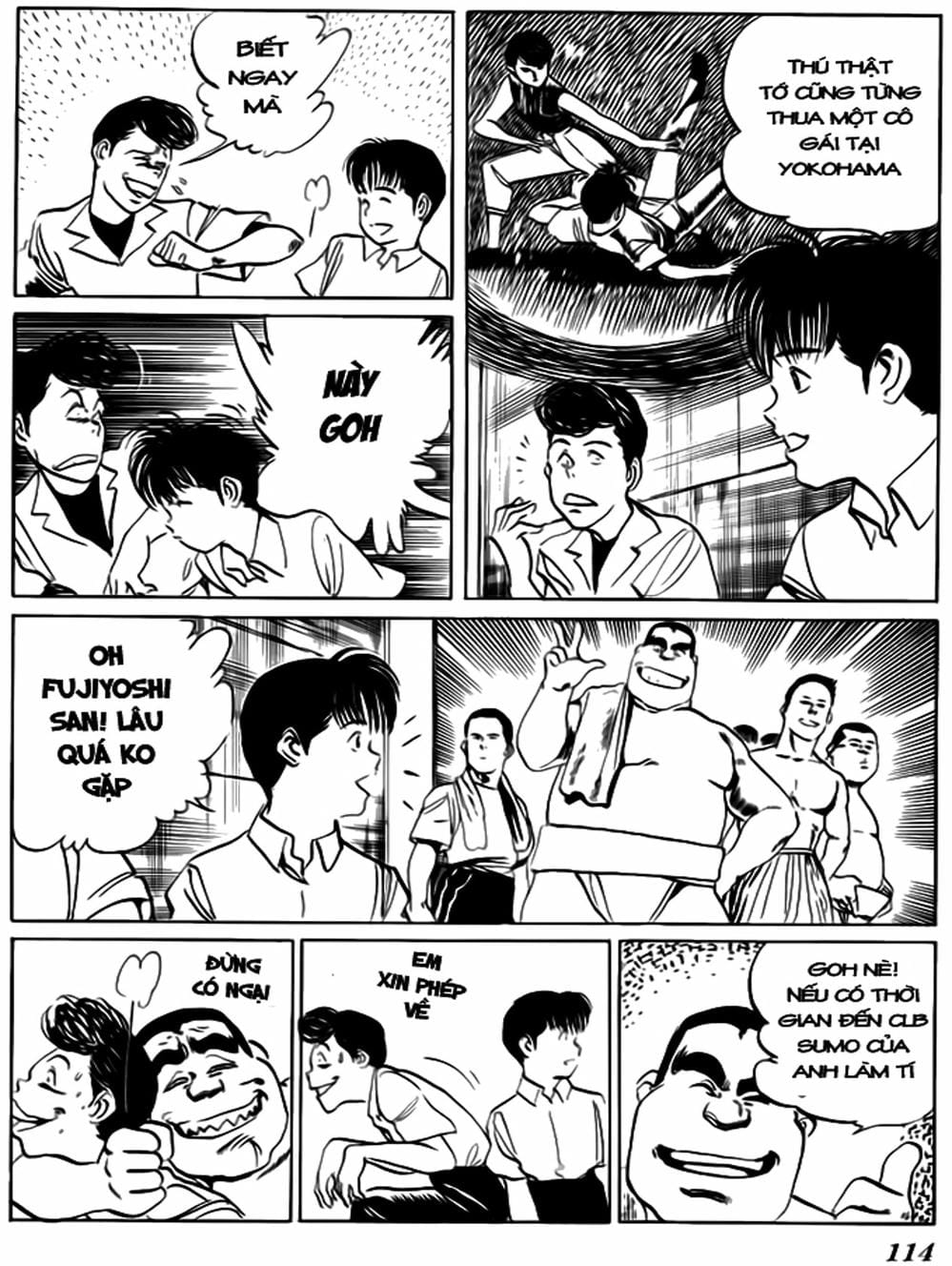 Truyện Tranh Kenji - Quyền Nhi Phương Thế Ngọc trang 3