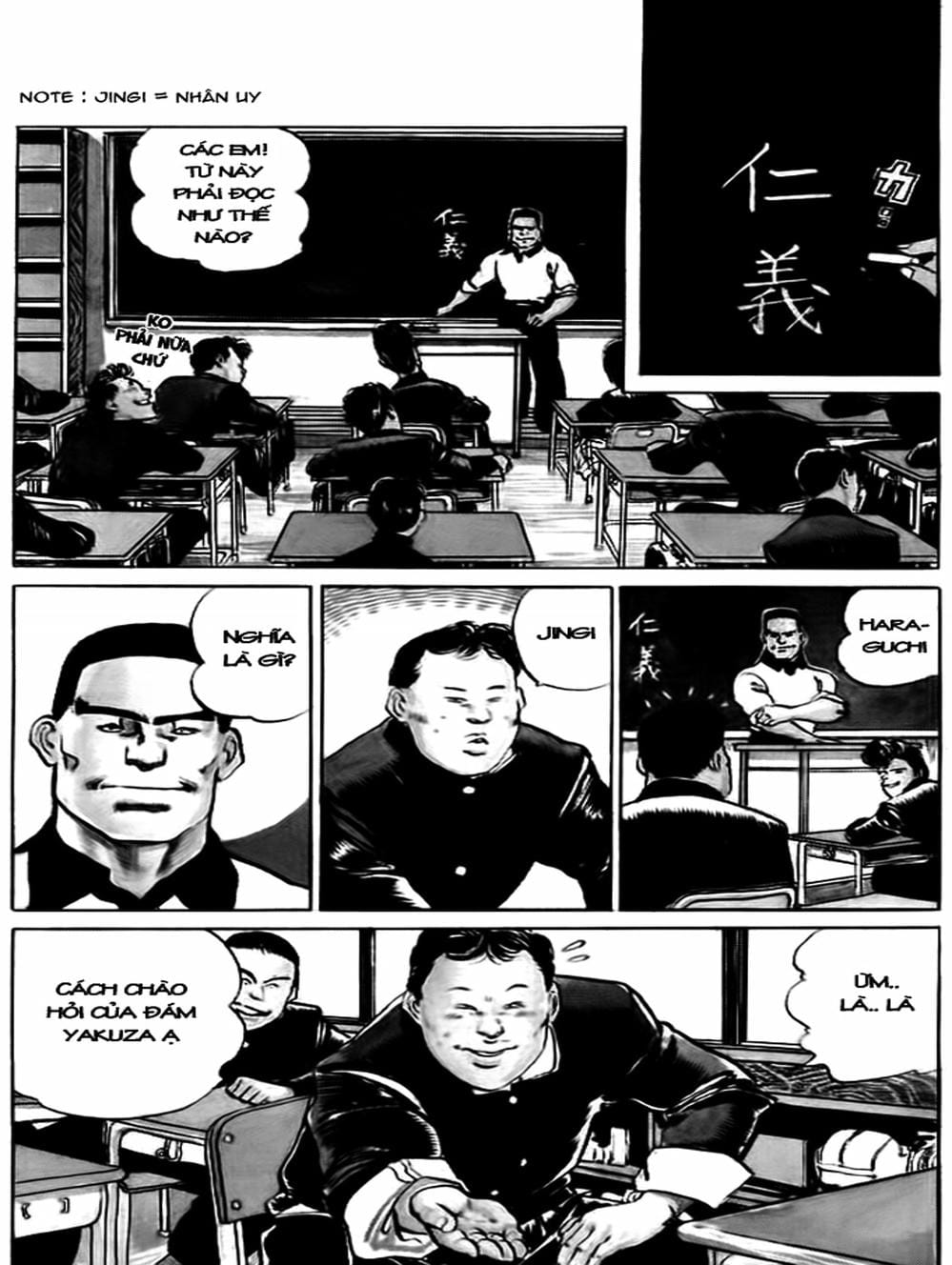 Truyện Tranh Kenji - Quyền Nhi Phương Thế Ngọc trang 3