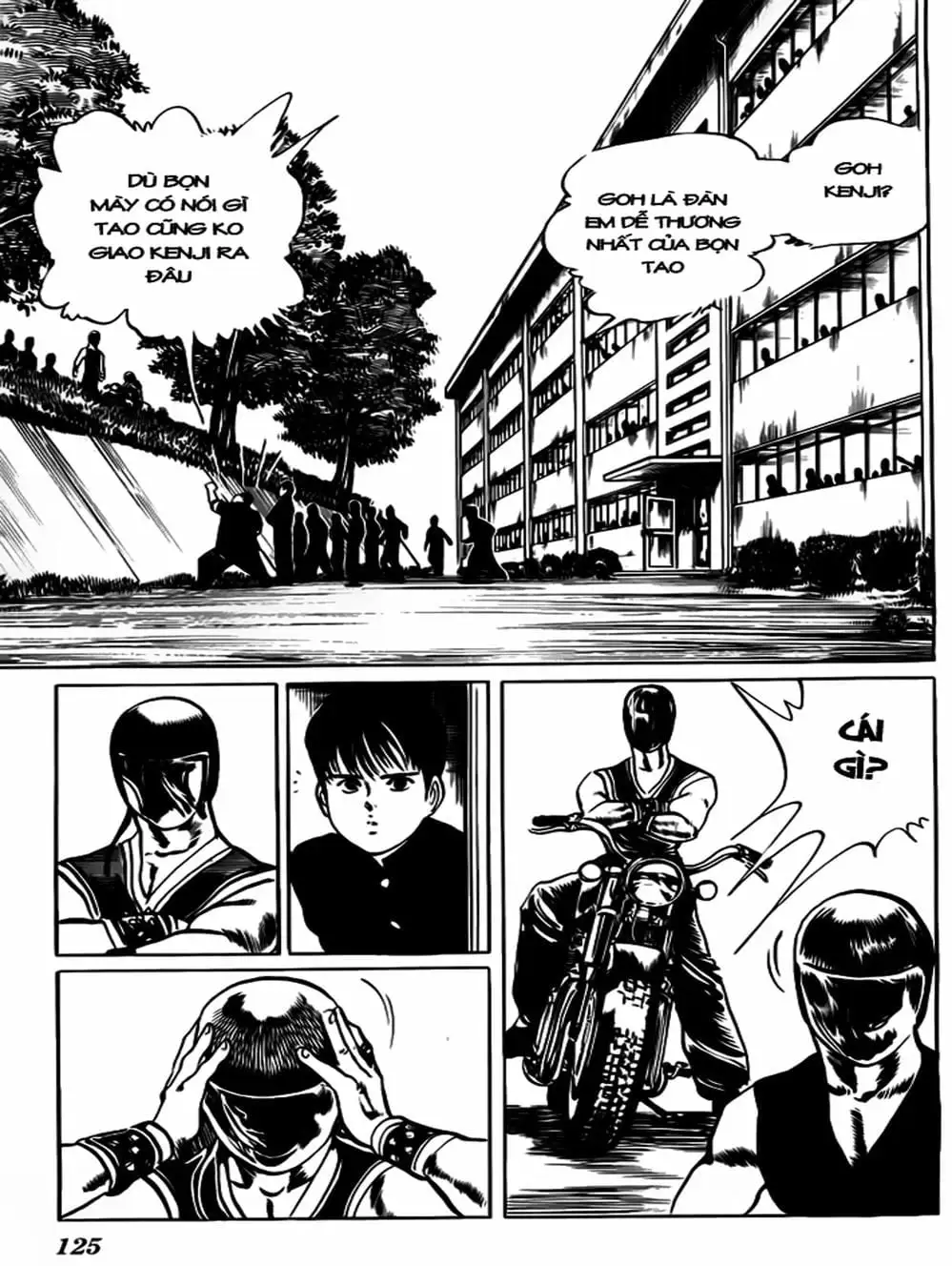 Truyện Tranh Kenji - Quyền Nhi Phương Thế Ngọc trang 3